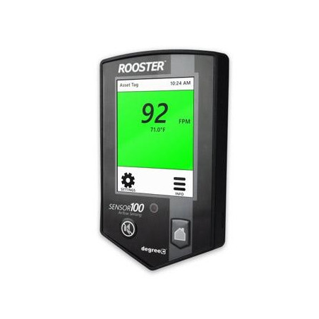 Serie 300 - Velocidad del Aire de baja Tensión F300 y Sensor de Temperatura