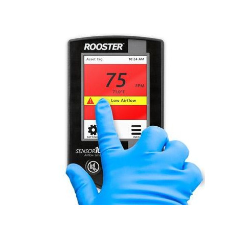 Série 300 - Velocidade do ar de Baixa Tensão F300 e Sensor de Temperatura