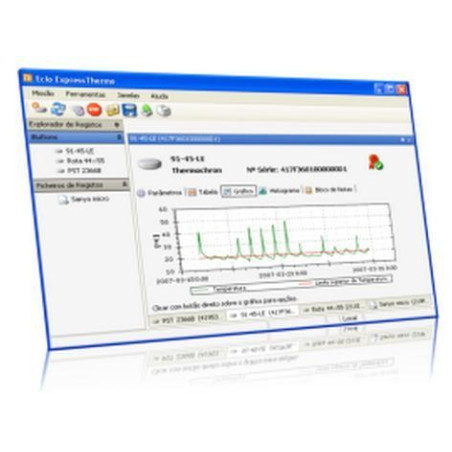 ExpressThermo-Pro Software para Registradores iButton