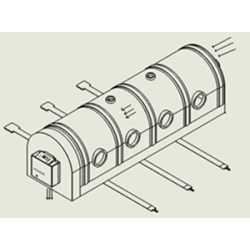 AO-BFG-II Câmara de Isolamento Biológico (Tamanho Implantado: 1000 × 500 × 500 mm) 2