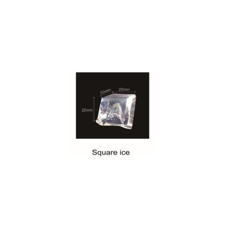 AO-LIM40-S Luxury Square Ice Maker (40 Kg / 24 H)