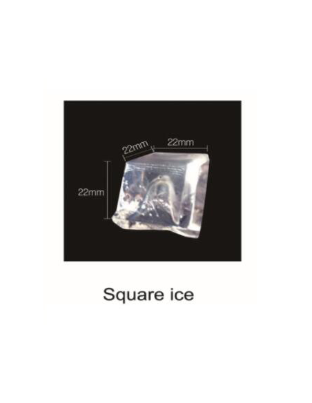 AO-LIM80-S Luxury Square Ice Maker (80 Kg / 24 H)