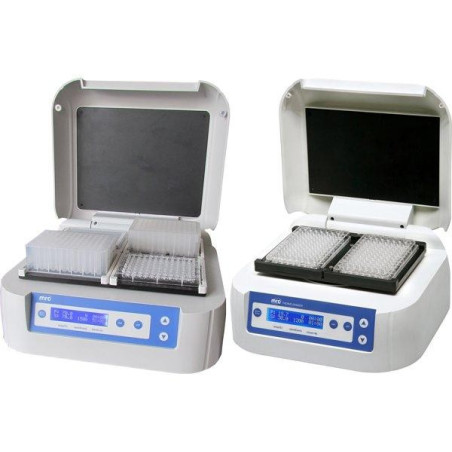 MOB-02A Digital Thermo-shaker for 2 microplates (RT+8°C~70°C)