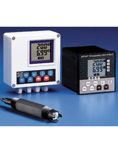 DO9785T/DO9765T Transmisor de pH o ORP