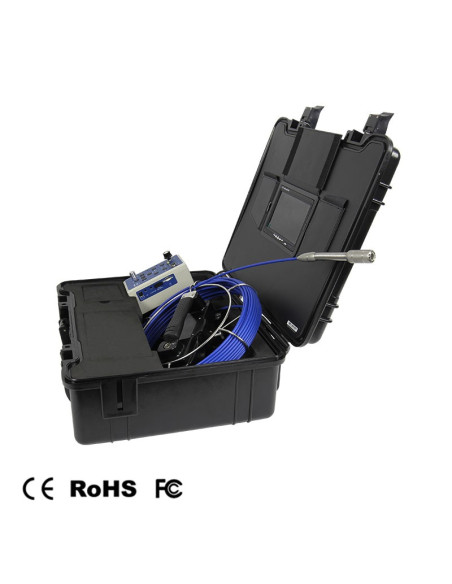 AO-715HDJN-C23H Câmera de Inspeção de Drenagem e Tubulação com câmera HD