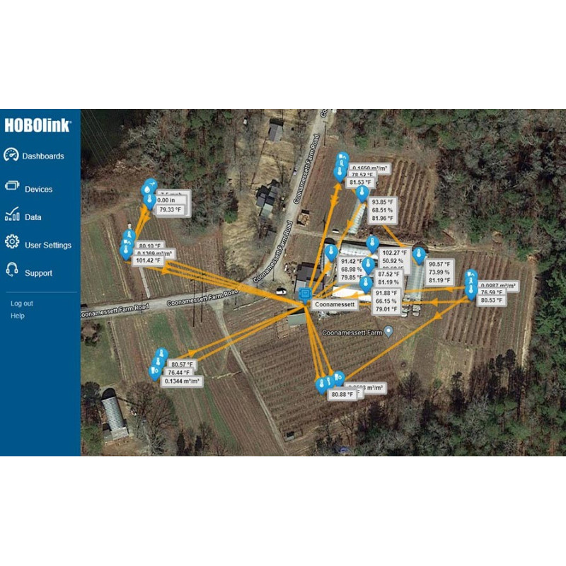 HOBONet Field Monitoring System