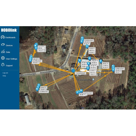 HOBONet Field Monitoring System
