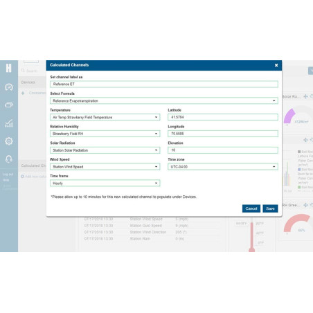 HOBONet Field Monitoring System