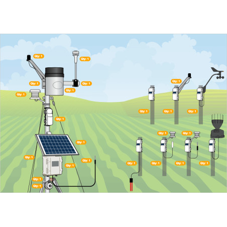 HOBONet Field Monitoring System