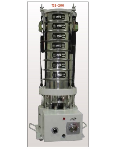 TSS-200 Sieve Shaker for 200 mm Sieves