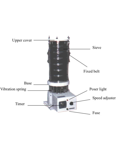 TSS-300 Sieve Shaker for 300 mm Sieves