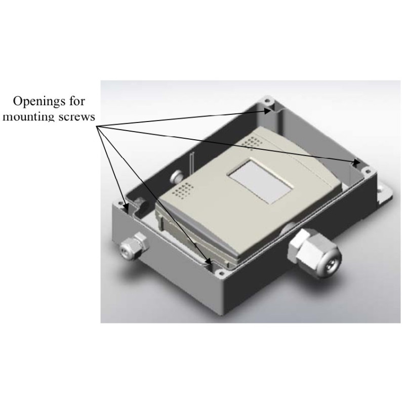 CASE-4X Protective Case for HOBO U14-002 with External Input