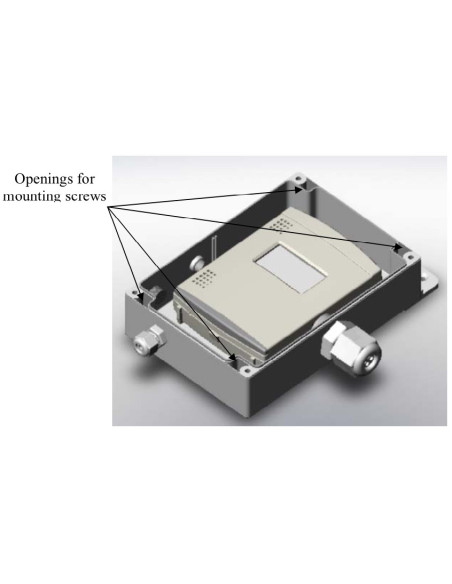 CASE-4X Protective Case for HOBO U14-002 with External Input