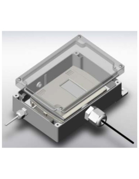 CASE-4X Caja Intemperie para HOBO U14-002 con Entrada Externa