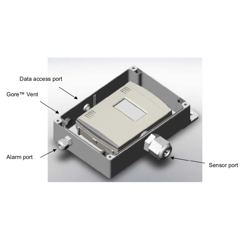 CASE-4X Protective Case for HOBO U14-002 with External Input