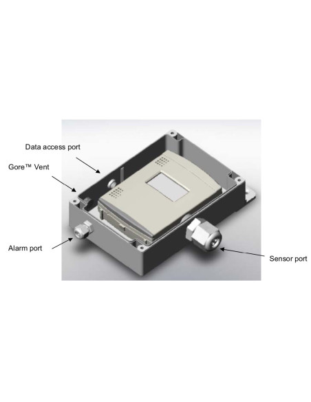CASE-4X Protective Case for HOBO U14-002 with External Input