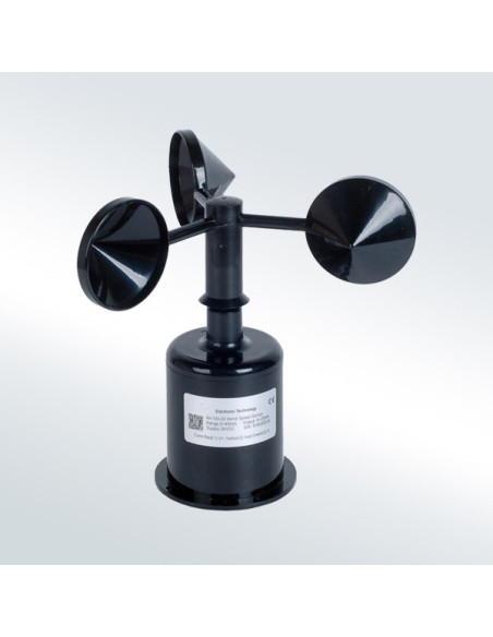 AO-100-02 Sensor de velocidad del viento (Anemómetro)