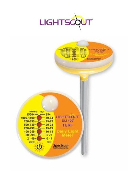LightScout DLI 100 Medidor de Luz