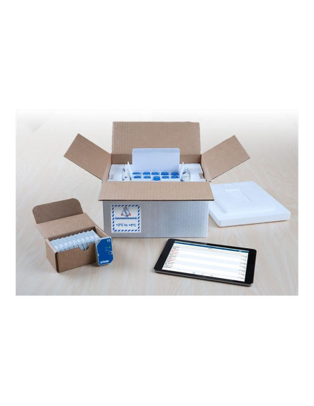 CX502 InTemp Bluetooth Low Energy 90 Day Single-Use Temperature Data Logger