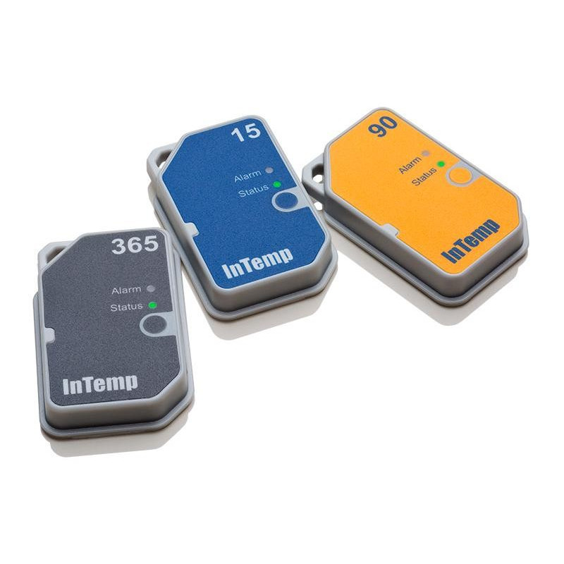 CX502 InTemp Bluetooth Low Energy 90 Day Single-Use Temperature Data Logger
