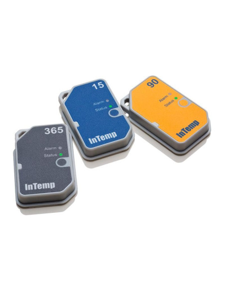 CX502 InTemp Bluetooth Low Energy 90 Day Single-Use Temperature Data Logger