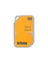 CX502 Registrador de Datos de Temperatura de un Solo Uso InTemp Bluetooth Low Energy de 90 días