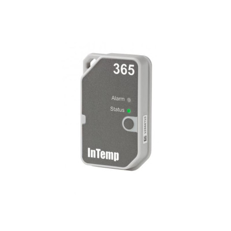 CX503 Gravador de Dados de Temperatura de Uso Múltiplo InTemp Bluetooth de Baixa Energia 365 Dias