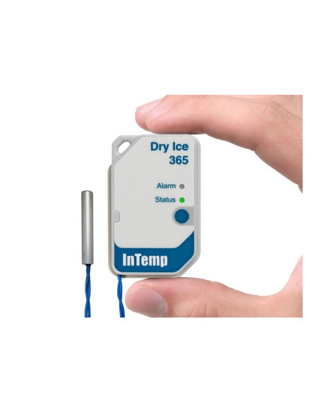 CX603 InTemp Dry Ice Logger (-200° to 50°C) Multiple Use Data Logger