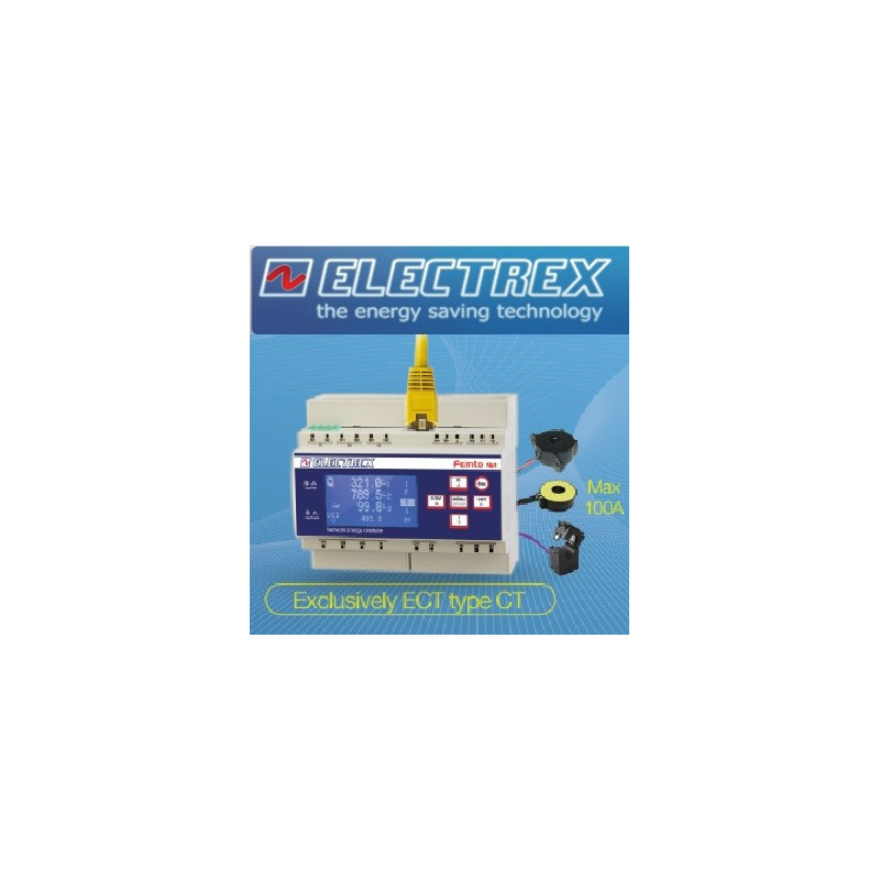 ELECTREX SOLUTIONS FOR AUTOMATION AND ENERGY SAVING