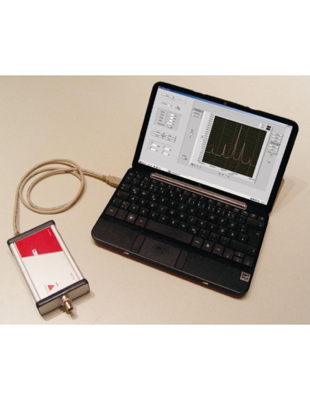 AO-2097k-33 Analisador de Impedância / Medidor LCR (2097 kHz) / (10μS a 100S) / (10mΩ a 100kΩ)
