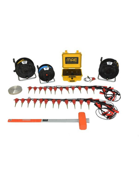 Kit SYSMATRACK de 24 canales