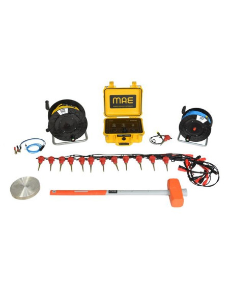 12 Channels SYSMATRACK Kit