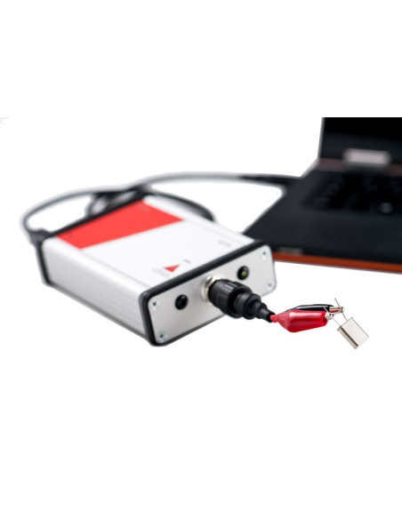 AO-262k-1000 Analizador de Impedancia / Medidor LCR (262 kHz) / ( 0.3 µS a 30 mS) / (30 Ω a 3 MΩ)