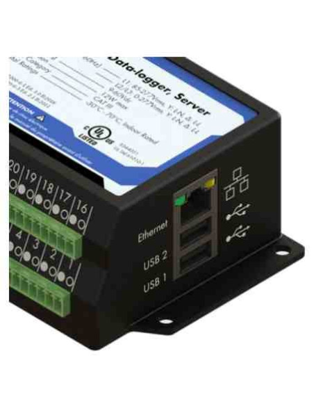 EG4130 Sistema de Monitorización de Potencia 30 Canales