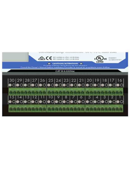 EG4130 30 Input Meter Data Logger