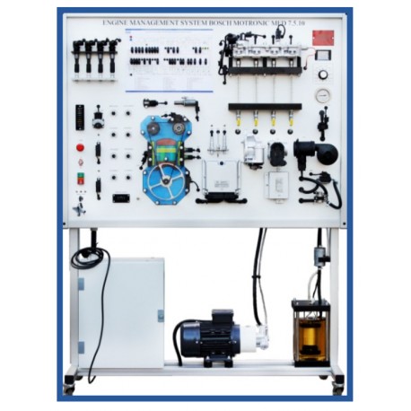 MSFSI 1 Simulador de Mesa de Treino Bosch Motronic Med 7.5.10 (FSI)