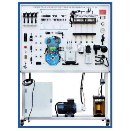 MSFSI 1 Simulador de Tablero de Entrenamiento Bosch Motronic Med 7.5.10 (FSI)