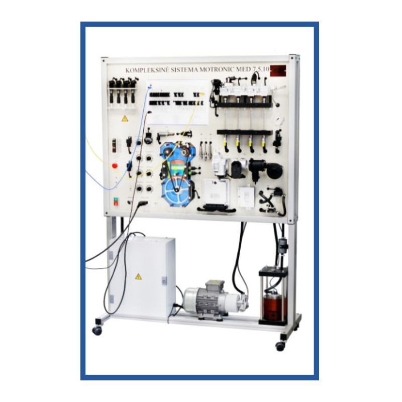 MSFSI 1 Simulador de Tablero de Entrenamiento Bosch Motronic Med 7.5.10 (FSI)