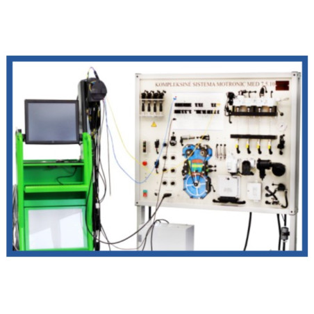 MSFSI 1 Simulador de Mesa de Treino Bosch Motronic Med 7.5.10 (FSI)