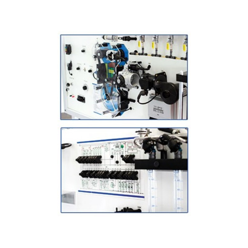 MSMPI 1 Simulador de Tablero de Entrenamiento MOTRONIC M 3.8.X (MPI)