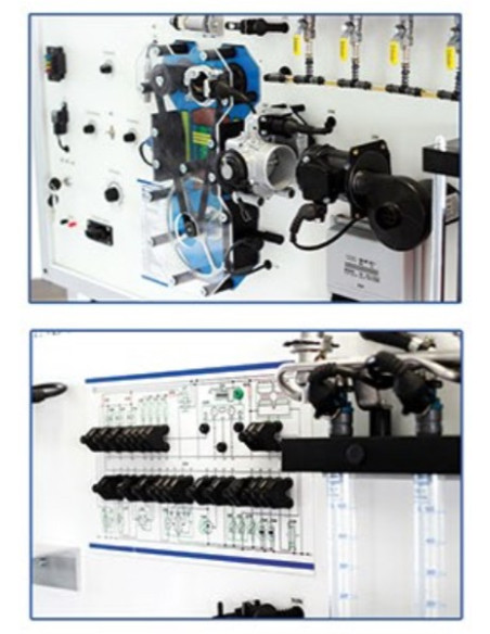 MSMPI 1 Simulador de Quadro de Treinamento MOTRONIC M 3.8.X (MPI)