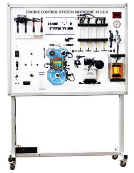 MSMPI 1 Simulador de Quadro de Treinamento MOTRONIC M 3.8.X (MPI)