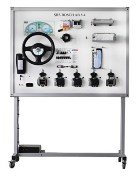MSSRS 1 SRS BOSCH AB 8.4 (AIRBAG) Training Board