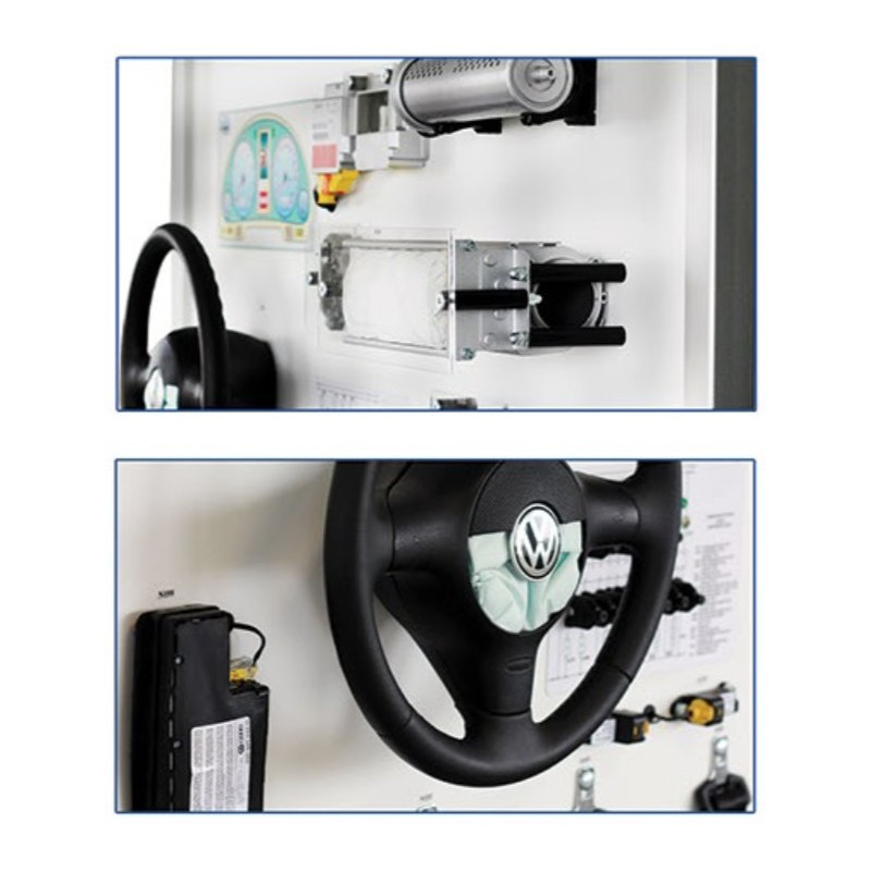 MSSRS 1 SRS BOSCH AB 8.4 (AIRBAG) Training Board