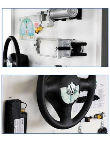 MSSRS 1 Simulador de Tablero de Entrenamiento SRS BOSCH AB 8.4 (AIRBAG)