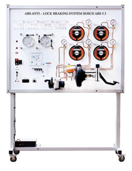 MSABS1 Simulador de Tablero de Entrenamiento del Sistema de Frenos ABS 5.3 BOSCH