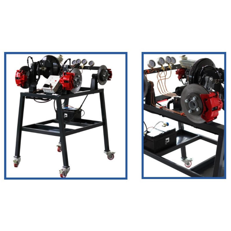 MSSS01 Braking System Rig