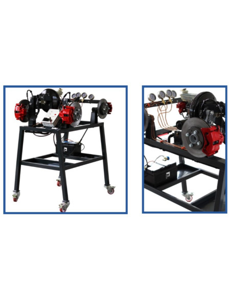 MSSS01 Plataforma de Entrenamiento del Sistema de Frenado