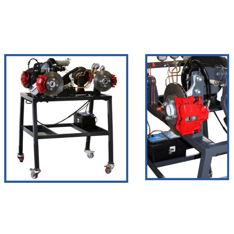 MSSS01 Braking System Rig