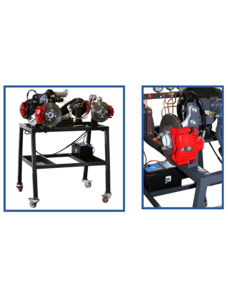 MSSS01 Plataforma de Entrenamiento del Sistema de Frenado